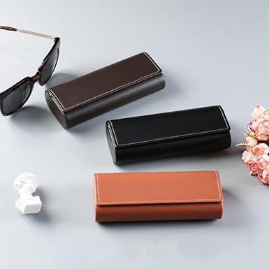 Glasses Case, Eyeglasses Case Hard Shell, Reading Hard Glasses Cases for Women Men