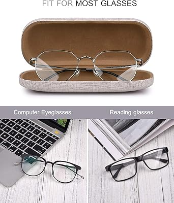 Eyeglasses Case Large Reading Glasses Hard Case