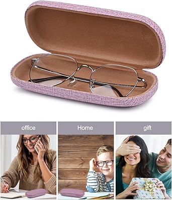 Eyeglasses Case Large Reading Glasses Hard Case